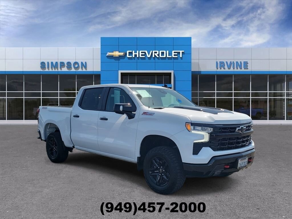 Used 2024 Chevrolet Silverado 1500 LT Trail Boss Truck Crew Cab