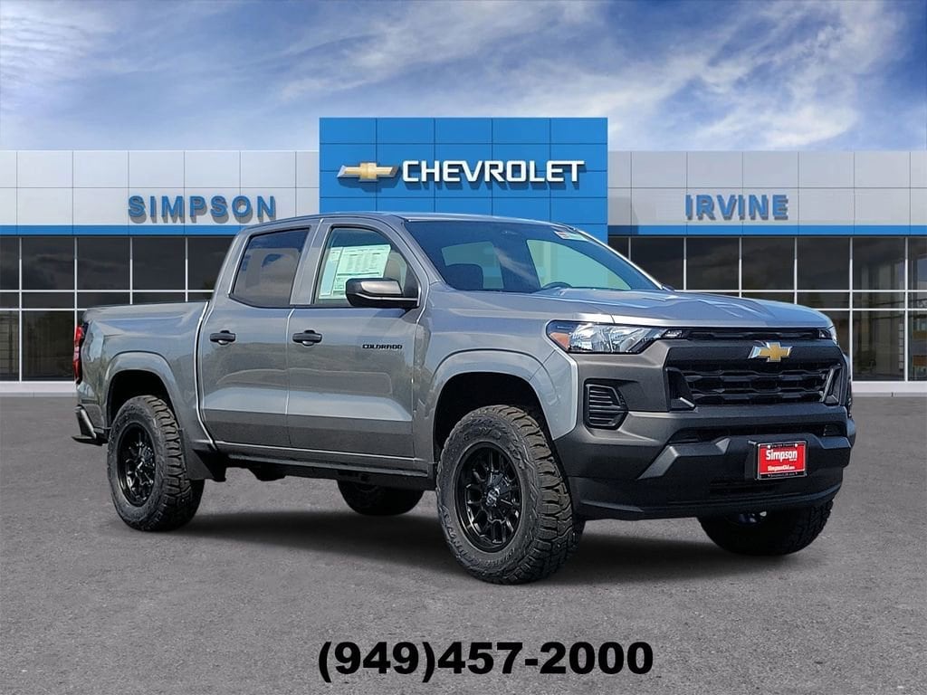 2026 Chevrolet Colorado