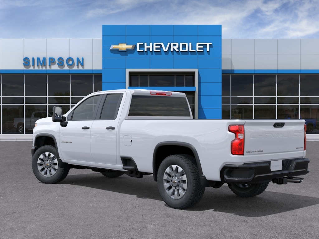 New 2026 Chevrolet Silverado 2500 HD Custom Truck