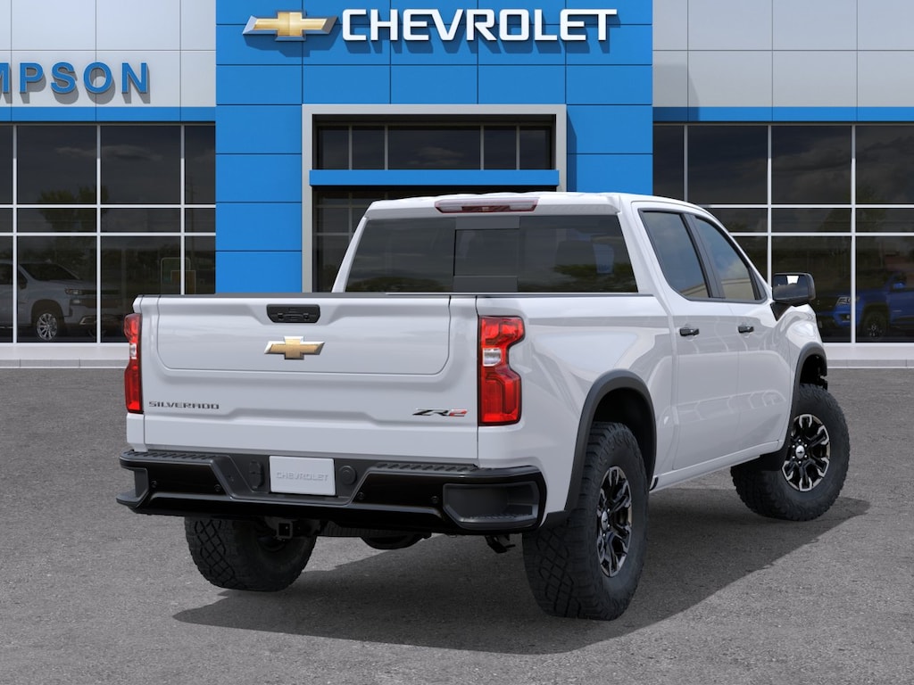 New 2026 Chevrolet Silverado 1500 ZR2 Truck