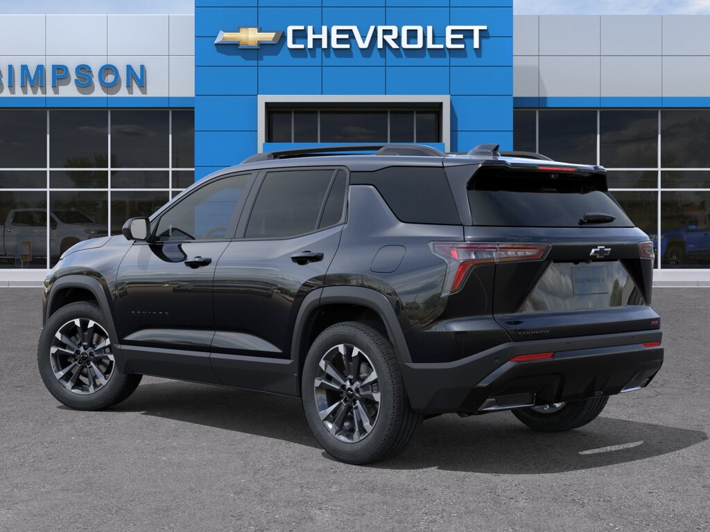 New 2027 Chevrolet Equinox RS SUV