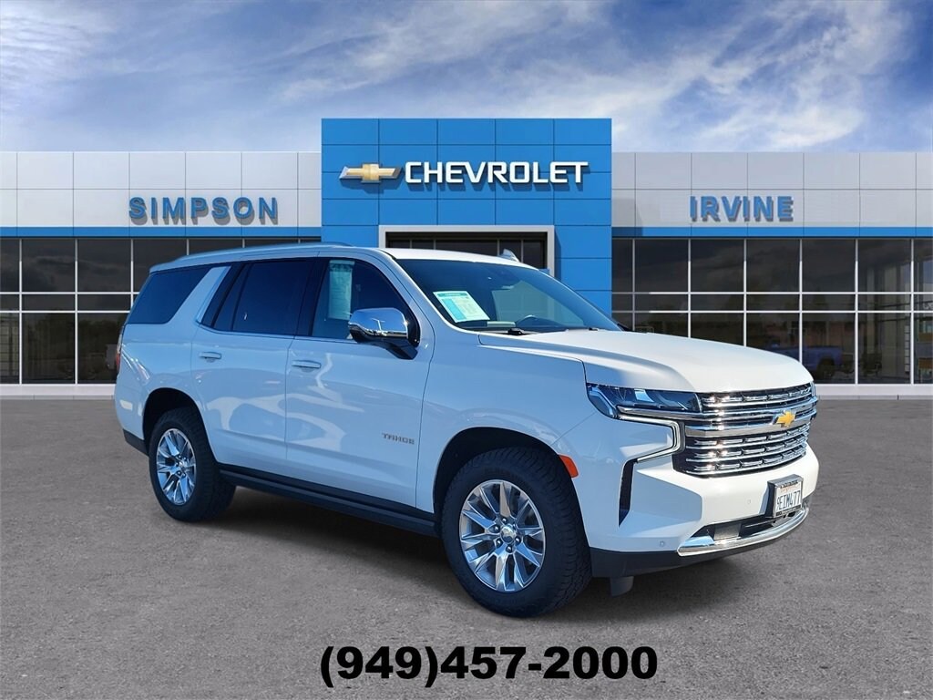 Certified 2023 Chevrolet Tahoe Premier SUV