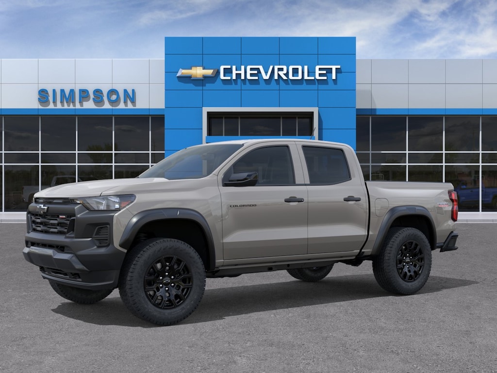 New 2026 Chevrolet Colorado Trail Boss Truck