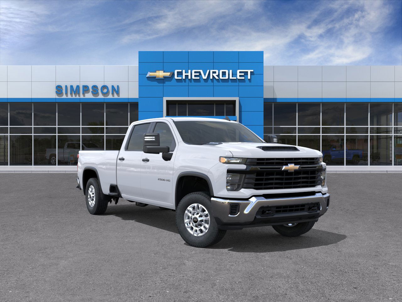 2026 Chevrolet Silverado 2500 HD Truck 