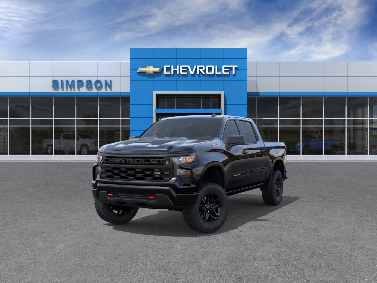 2026 Chevrolet Silverado 1500 Custom Trail Boss - Photo 8