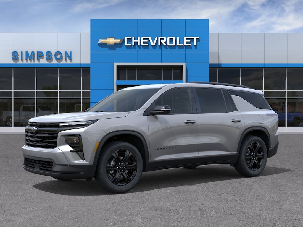 New 2027 Chevrolet Traverse LT SUV
