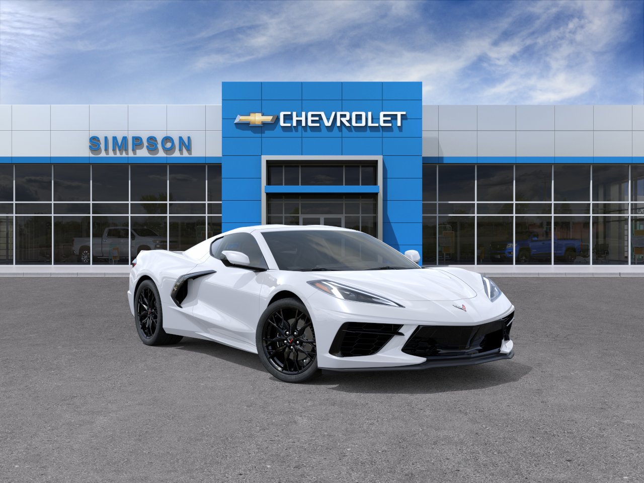 2027 Chevrolet Corvette Stingray Coupe 