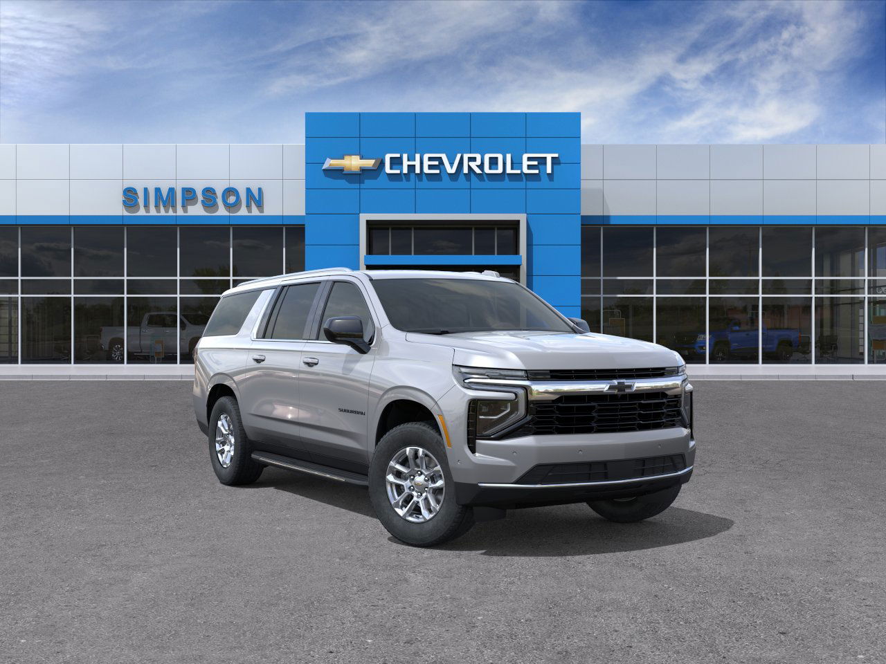 2026 Chevrolet Suburban SUV 