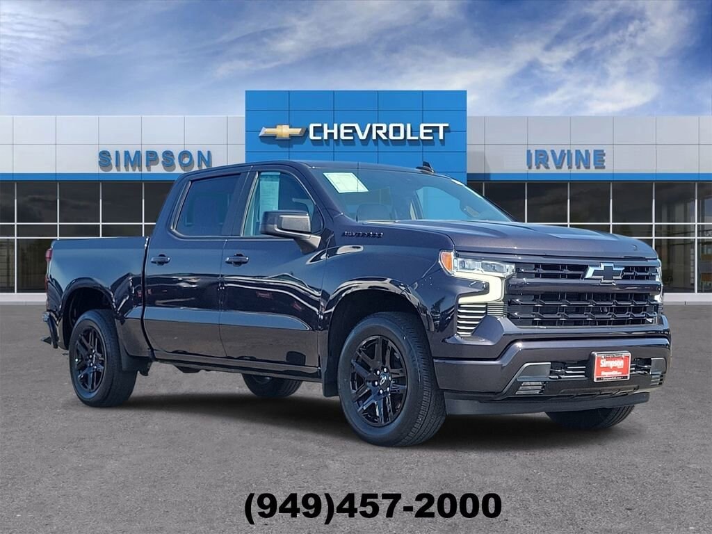 Used 2023 Chevrolet Silverado 1500 RST Truck Crew Cab