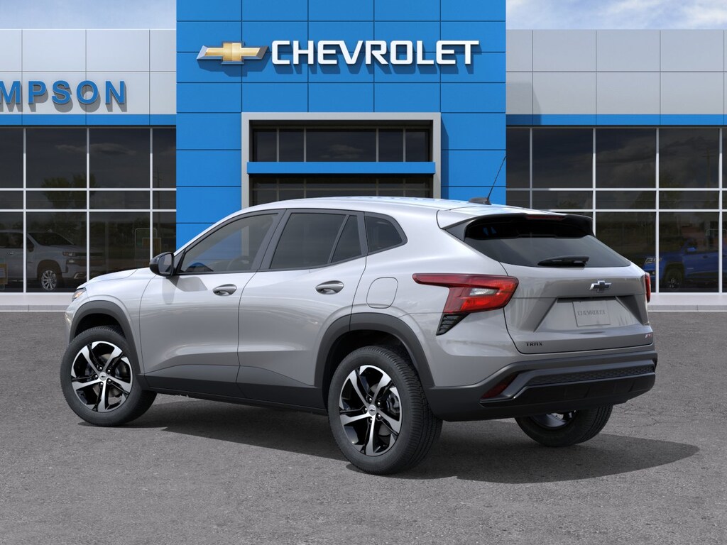 New 2026 Chevrolet Trax 1RS SUV
