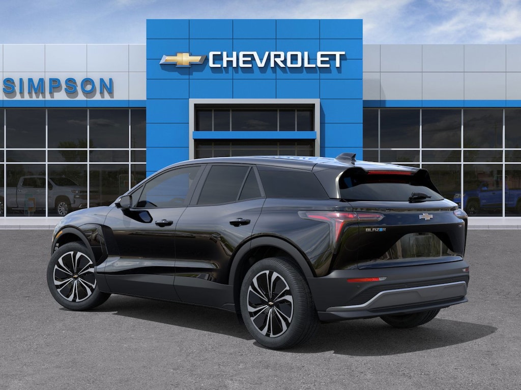 New 2026 Chevrolet Blazer EV LT SUV