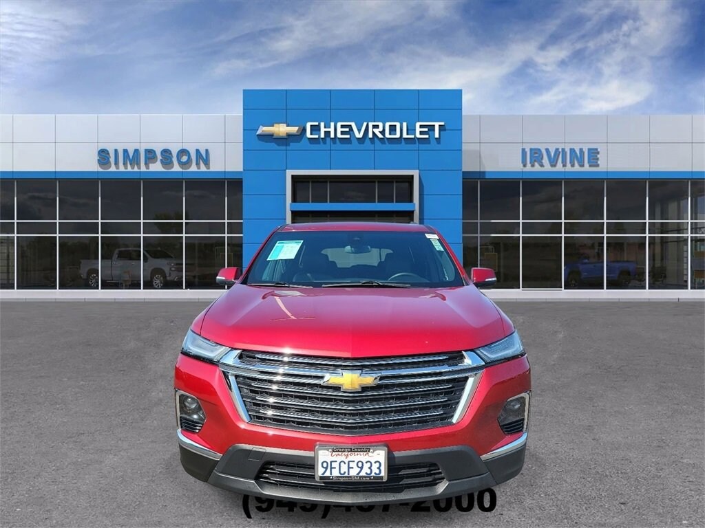 Certified 2023 Chevrolet Traverse LT Leather SUV