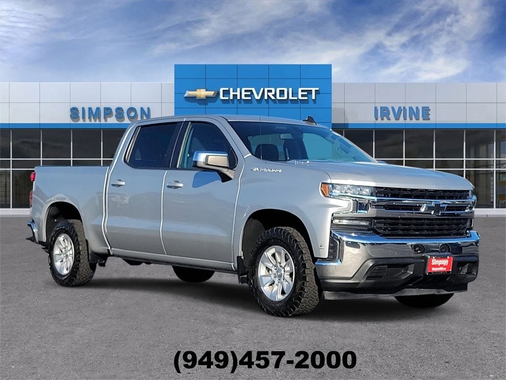 2021 Chevrolet Silverado 1500 LT's photo