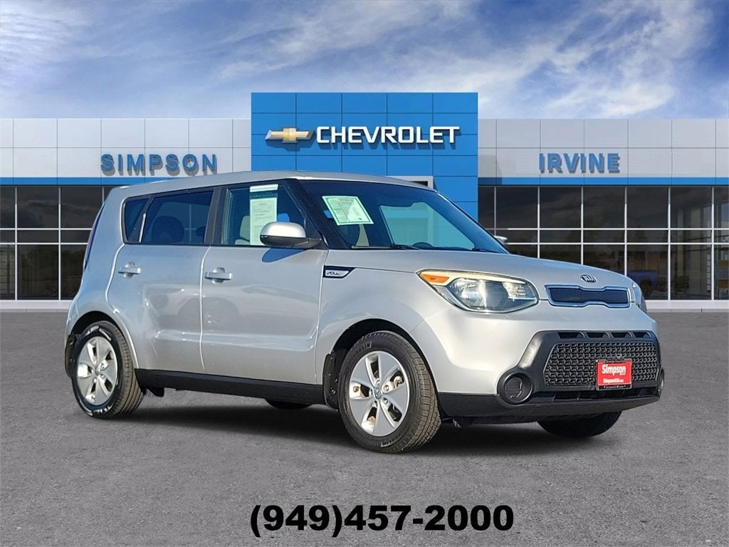 2016 Kia Soul Base