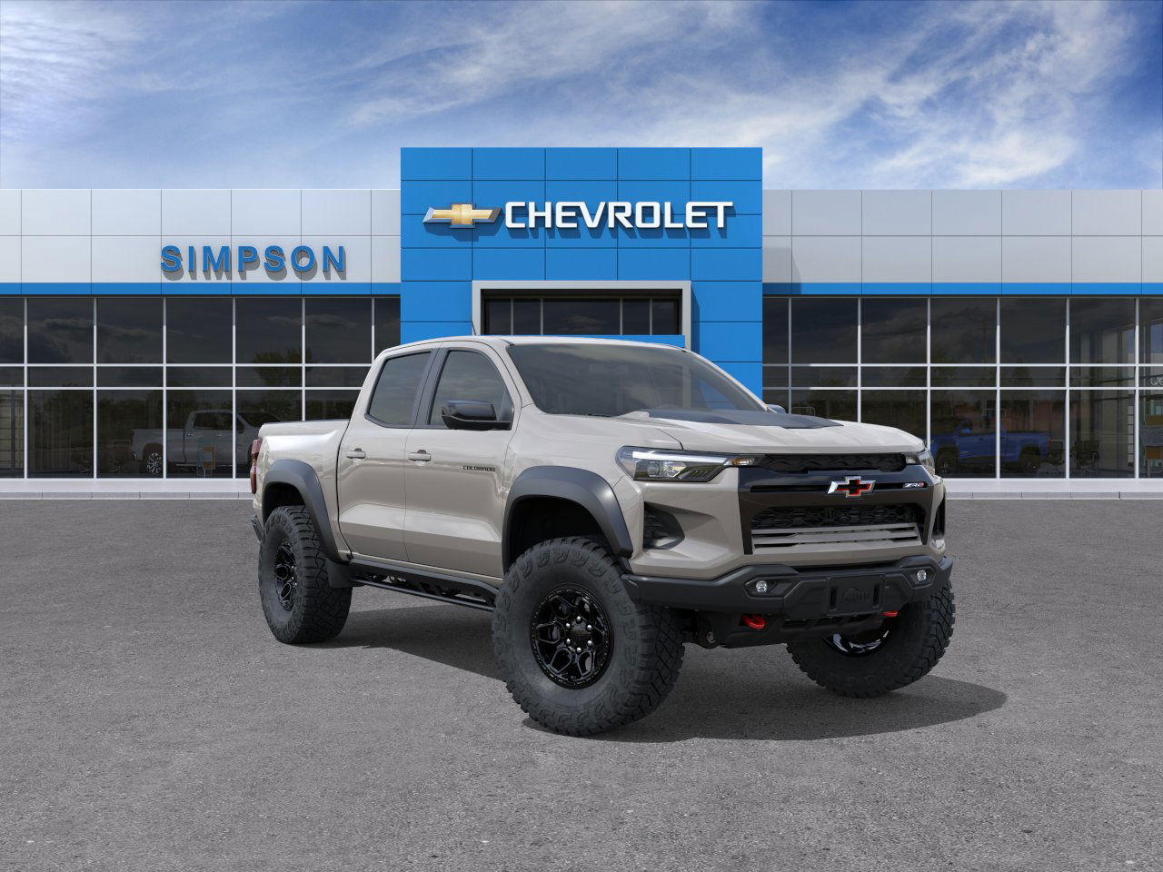 2026 Chevrolet Colorado ZR2's photo