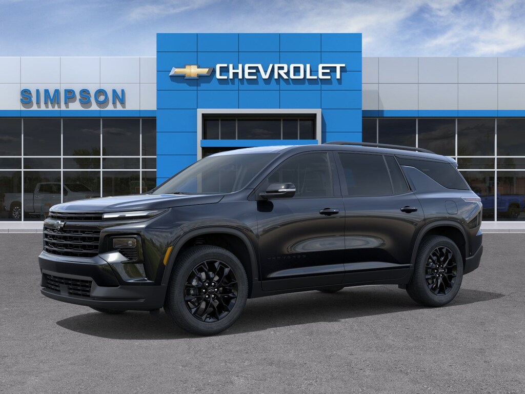 New 2026 Chevrolet Traverse LT SUV