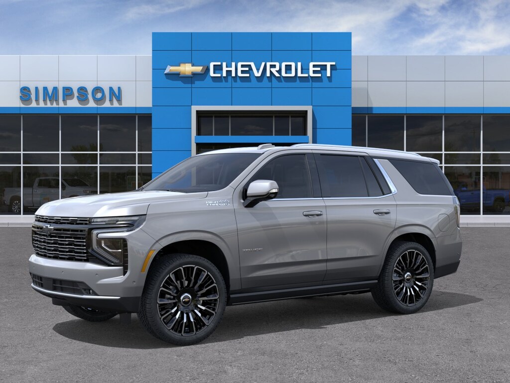 New 2026 Chevrolet Tahoe High Country SUV