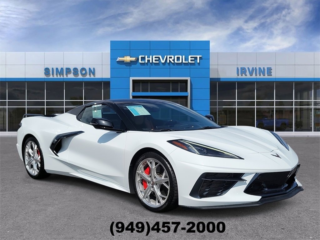 Certified 2020 Chevrolet Corvette Stingray 2LT Convertible