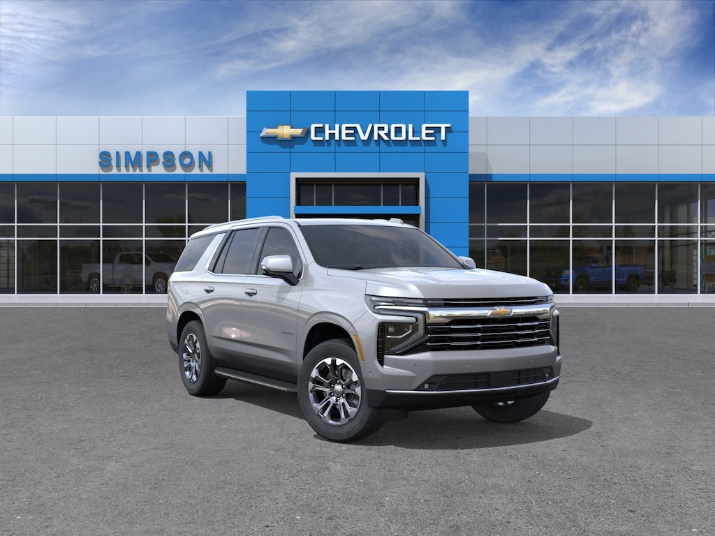 New 2026 Chevrolet Tahoe LT SUV