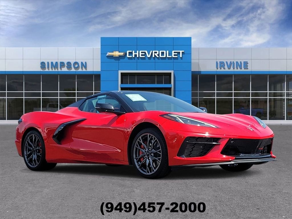 2023 Chevrolet Corvette Stingray Convertible 2LT's photo
