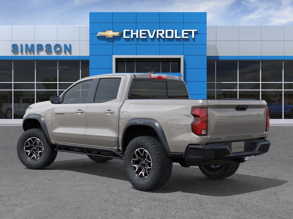 New 2026 Chevrolet Colorado ZR2 Truck