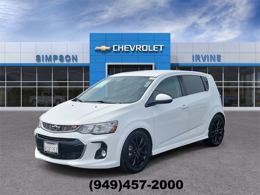Used 2020 Chevrolet Sonic Premier 5-Door Hatchback