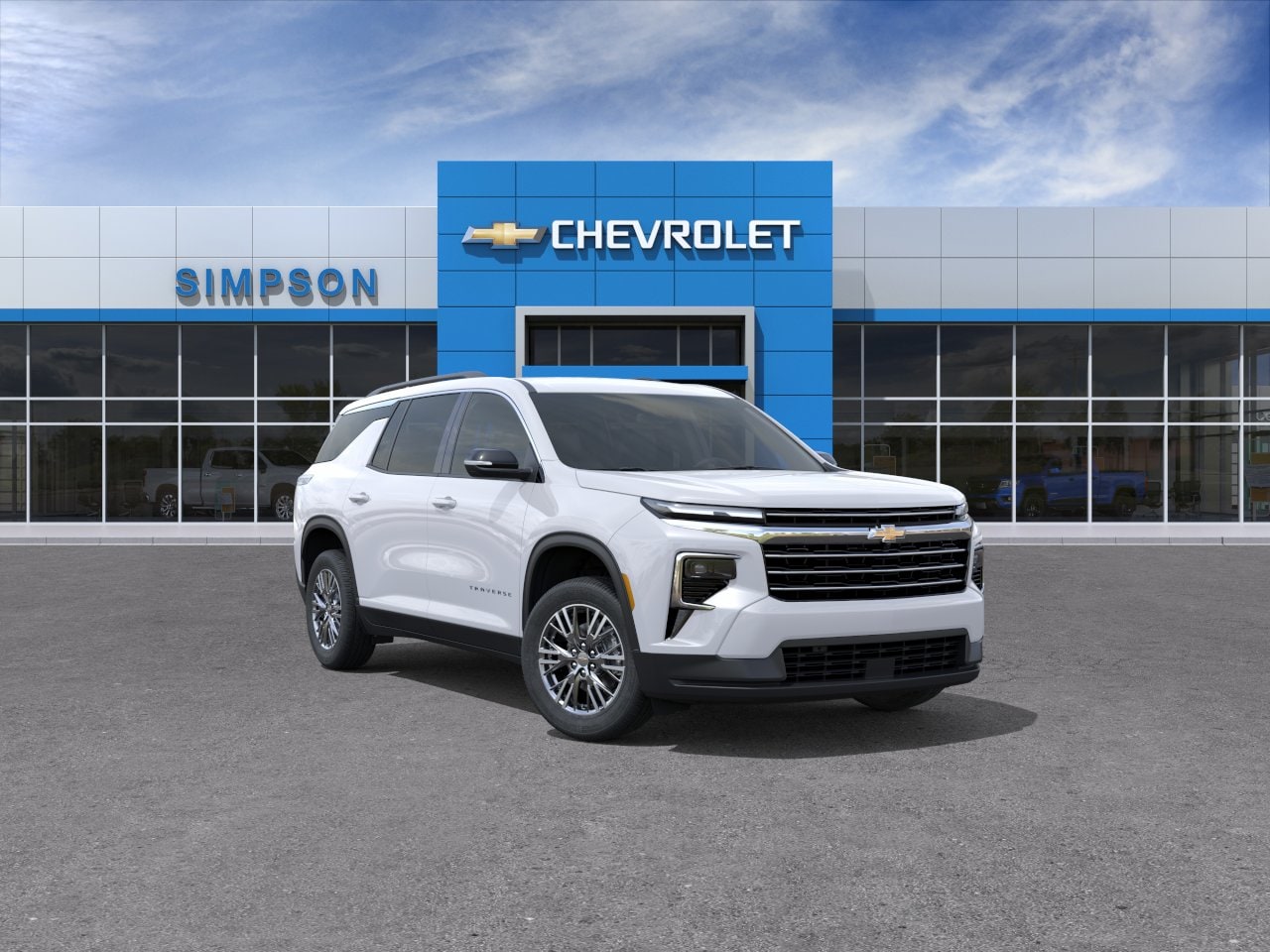 2026 Chevrolet Traverse FWD LT's photo