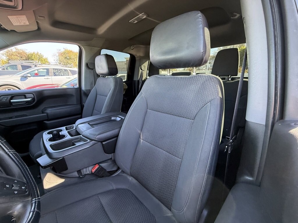 Used 2020 Chevrolet Silverado 1500 Custom Truck Double Cab