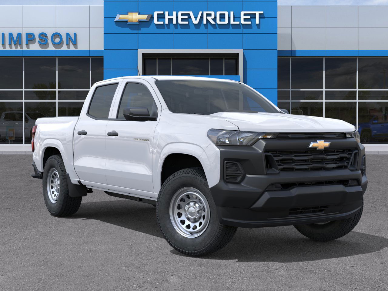 2026 Chevrolet Colorado Work Truck - Photo 7