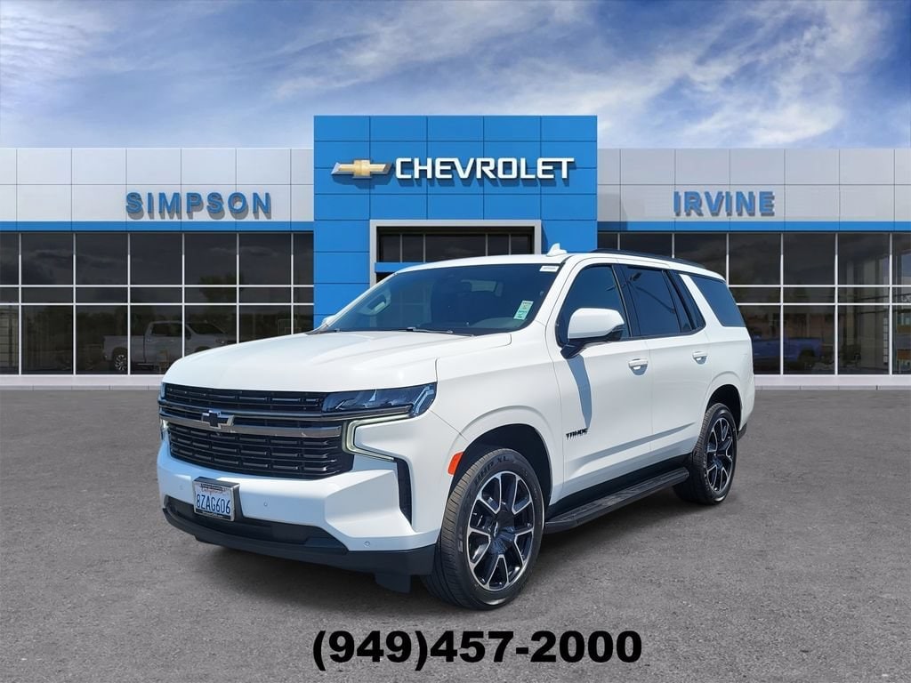 Used 2022 Chevrolet Tahoe RST SUV