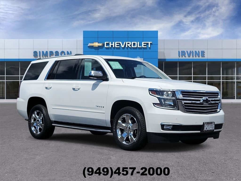 2017 Chevrolet Tahoe SUV 