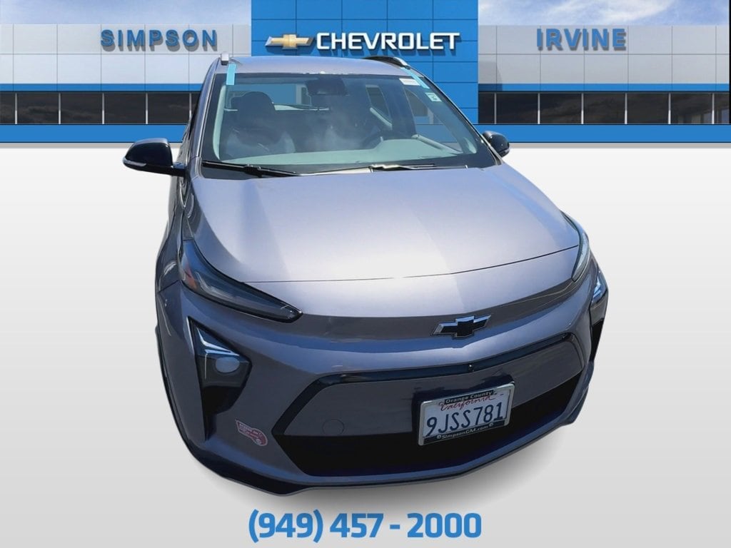 Used 2023 Chevrolet Bolt EUV Premier with VIN 1G1FZ6S01P4181492 for sale in Irvine, CA