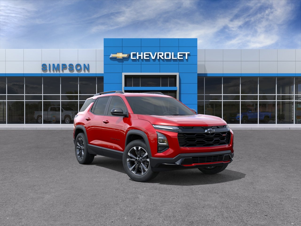 2027 Chevrolet Equinox SUV 