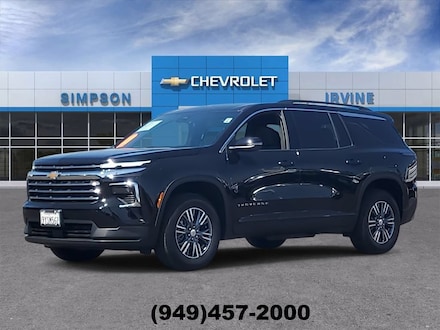2026 Chevrolet Traverse LT SUV