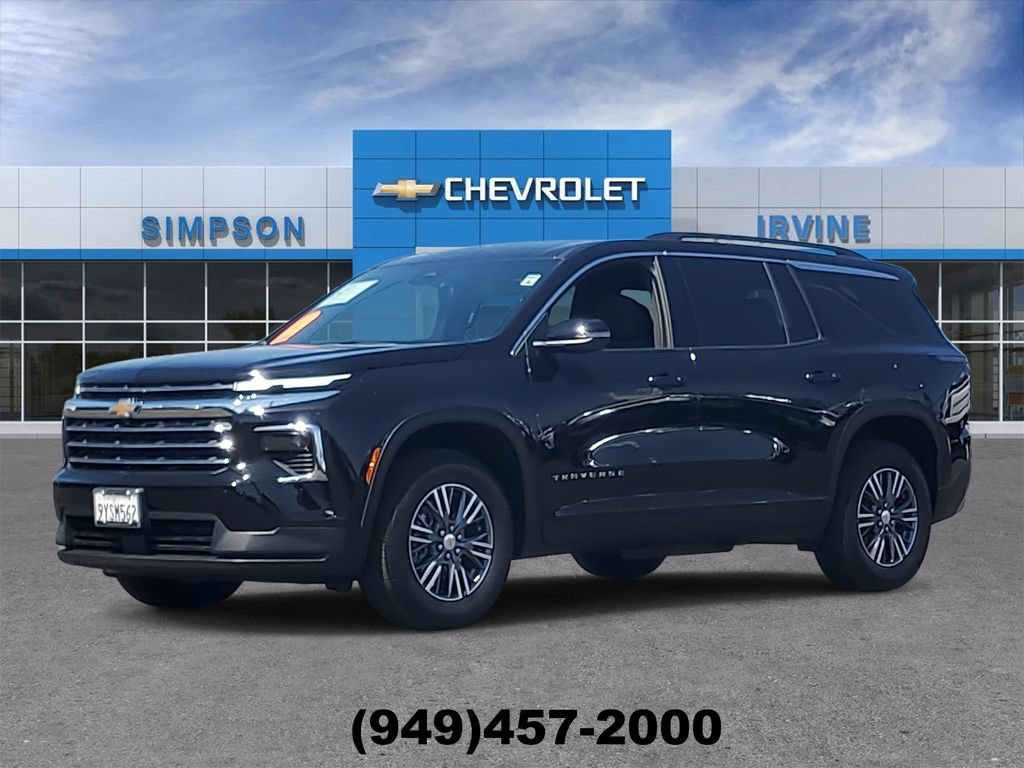 2026 Chevrolet Traverse LT SUV