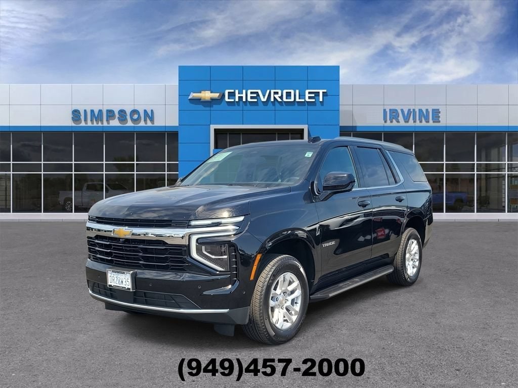 Used 2026 Chevrolet Tahoe LS SUV