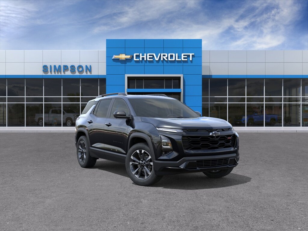 New 2027 Chevrolet Equinox RS SUV