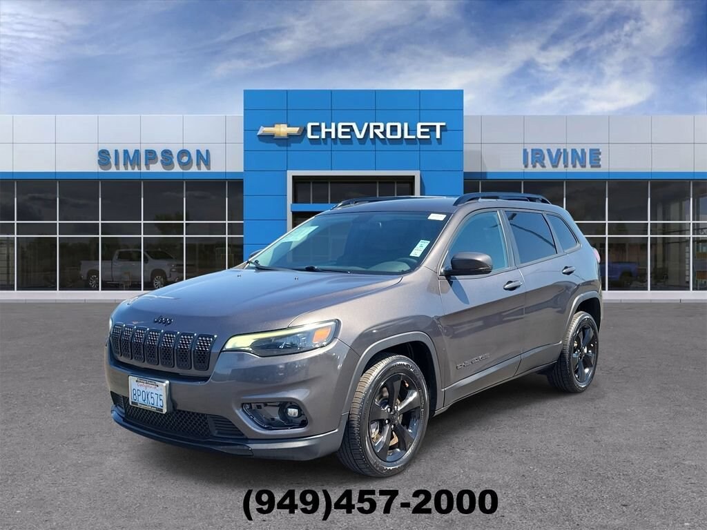 Used 2020 Jeep Cherokee Altitude SUV