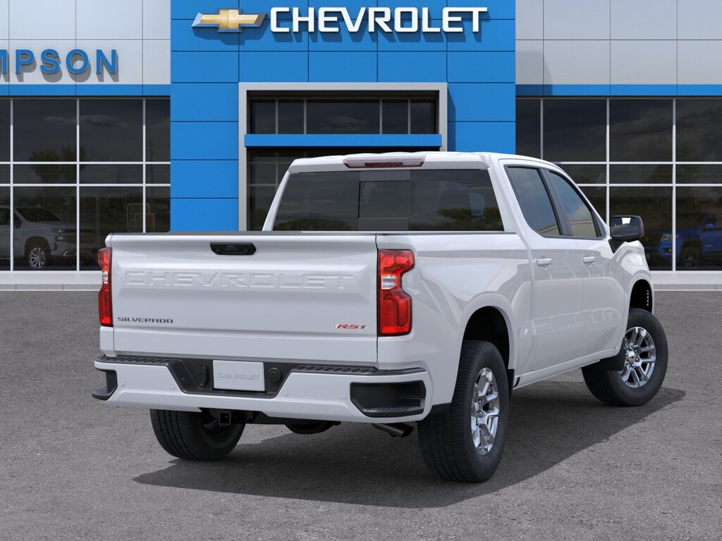 New 2026 Chevrolet Silverado 1500 RST Truck
