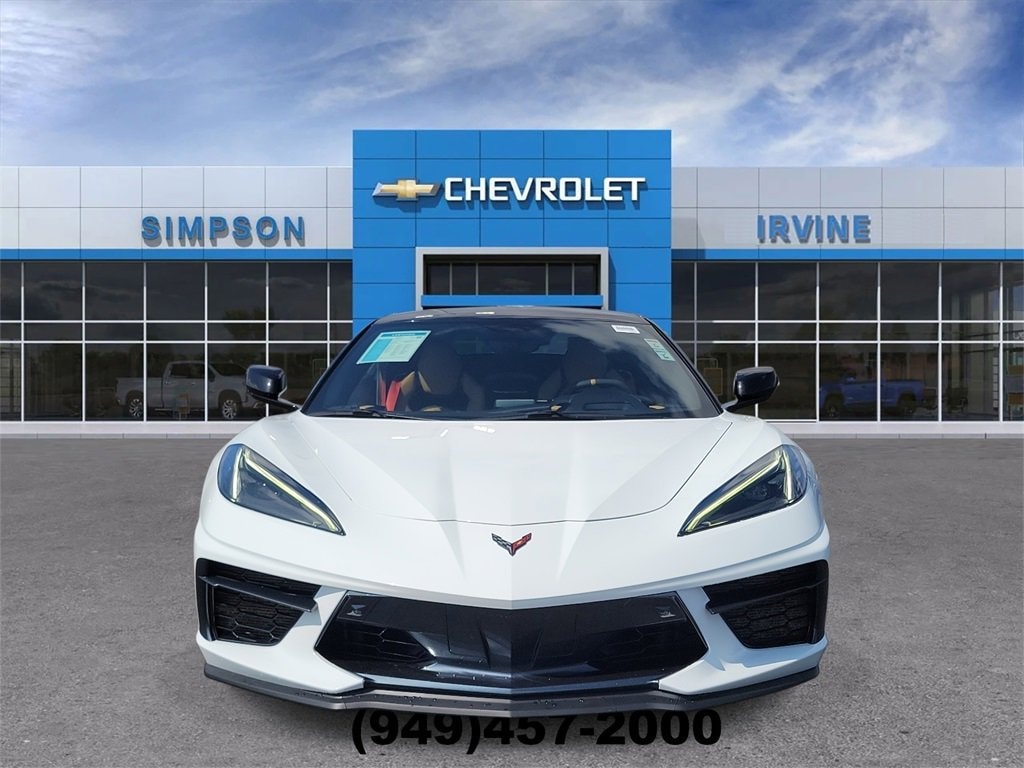 Certified 2020 Chevrolet Corvette Stingray 2LT Convertible