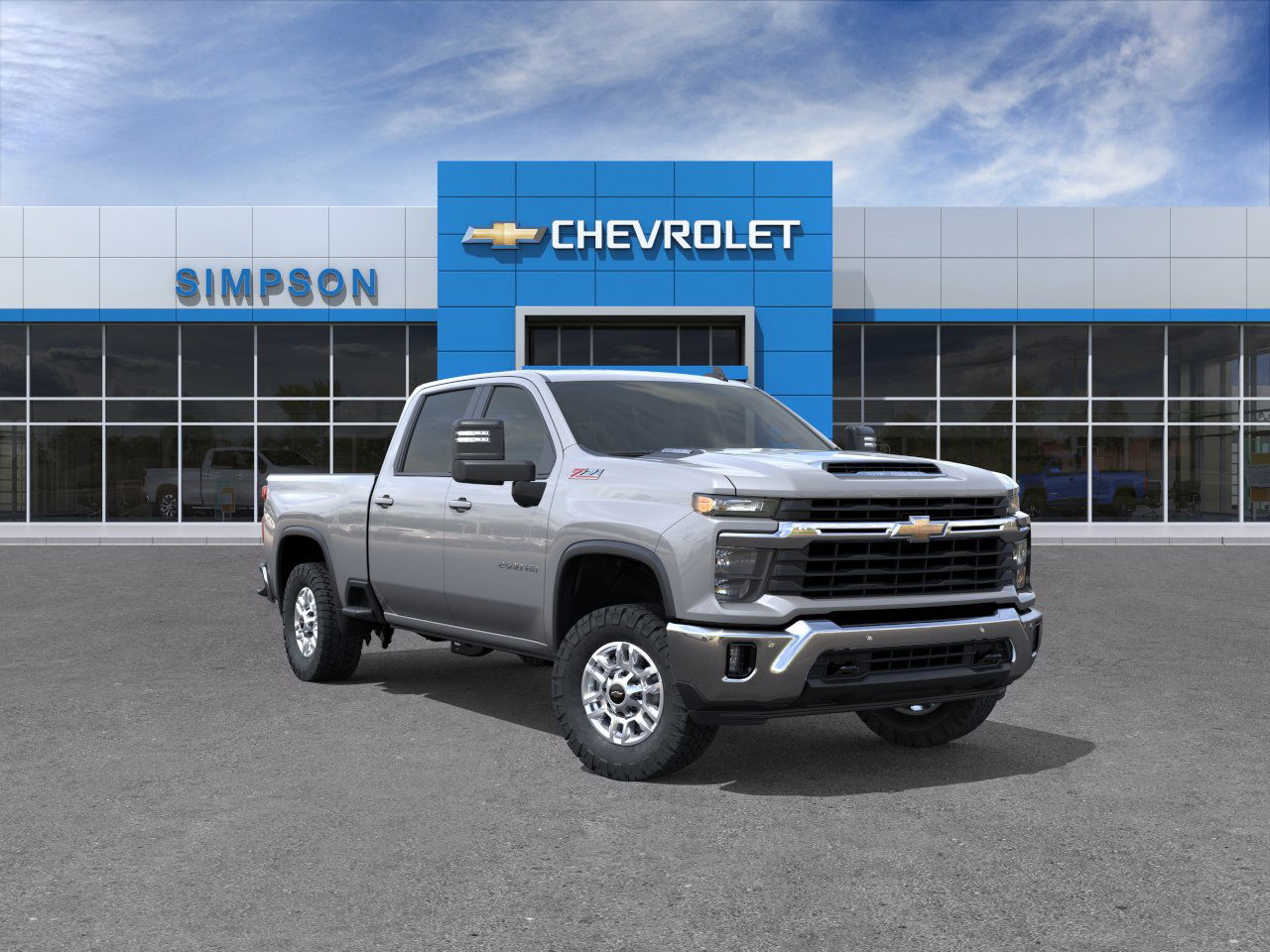 2025 Chevrolet Silverado 2500 HD Truck 