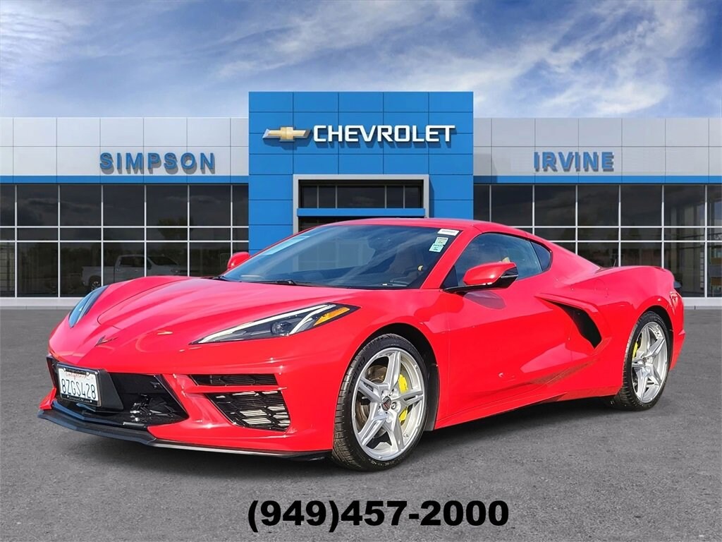 Certified 2022 Chevrolet Corvette Stingray 2LT Coupe