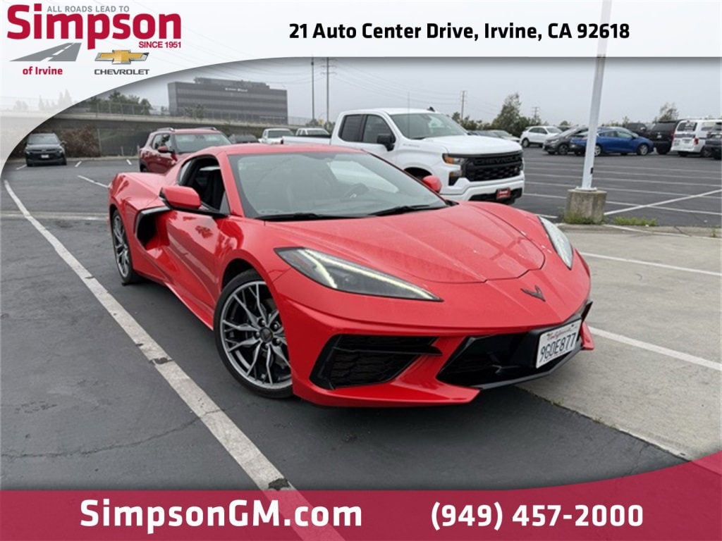 2023 Chevrolet Corvette 1LT's photo