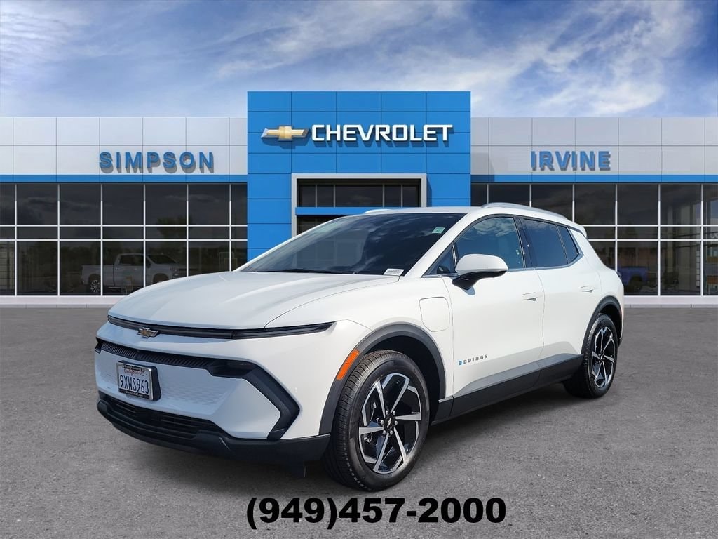 Used 2026 Chevrolet Equinox EV LT SUV