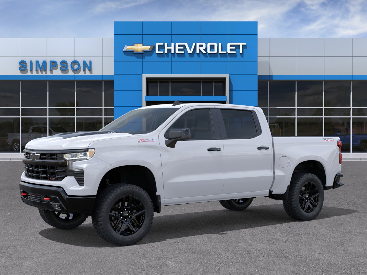 New 2026 Chevrolet Silverado 1500 LT Trail Boss Truck
