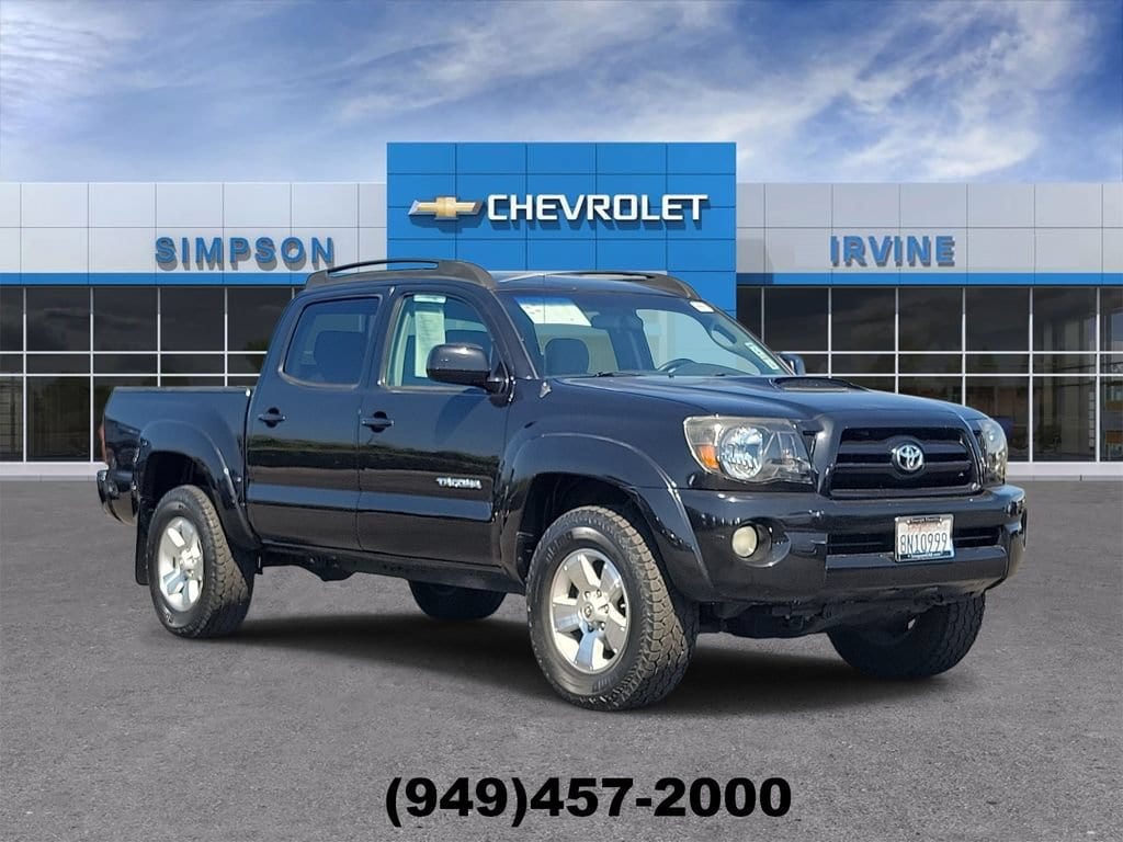 Used 2007 Toyota Tacoma Prerunner Truck Double-Cab
