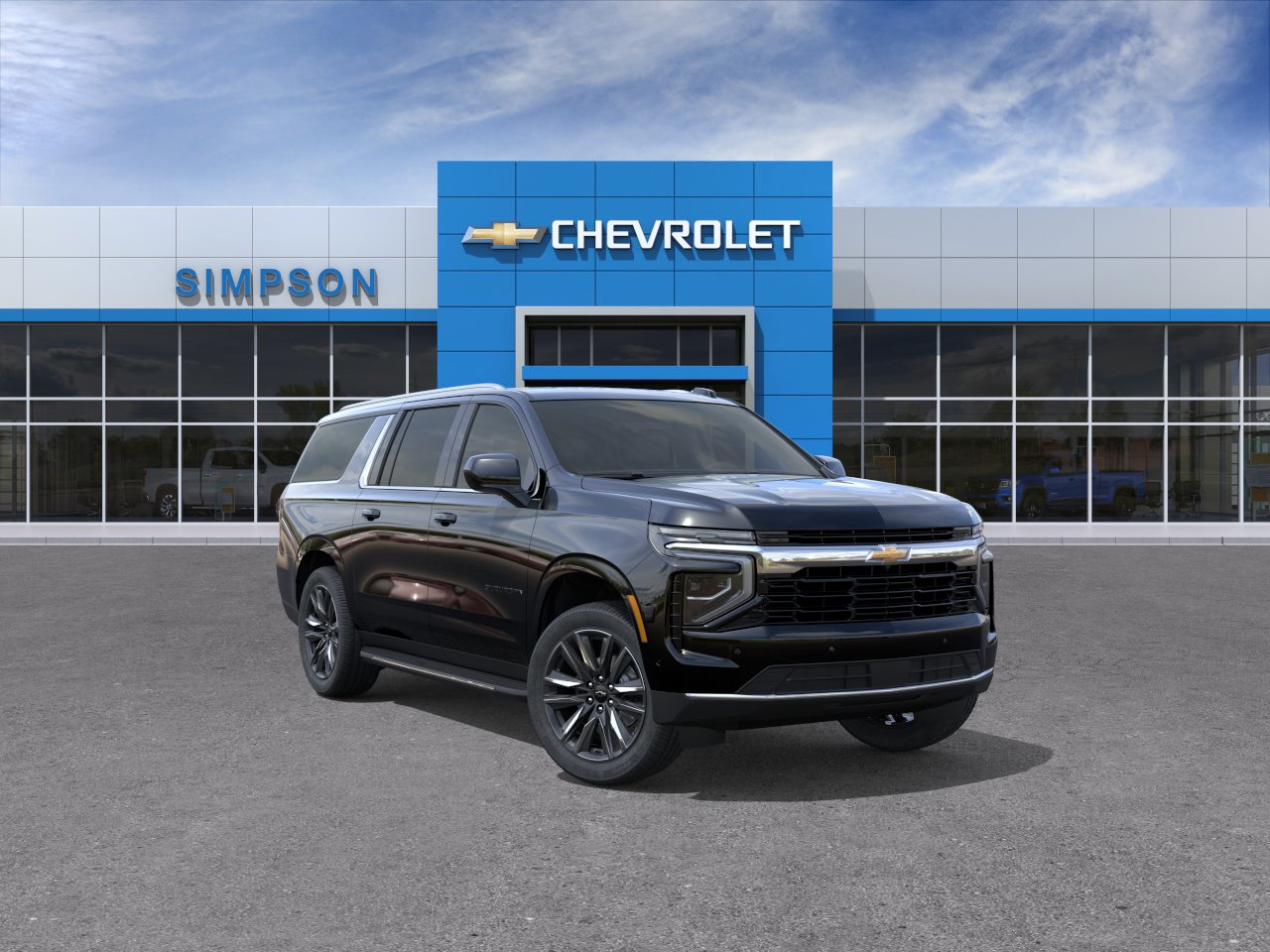 2026 Chevrolet Suburban SUV 