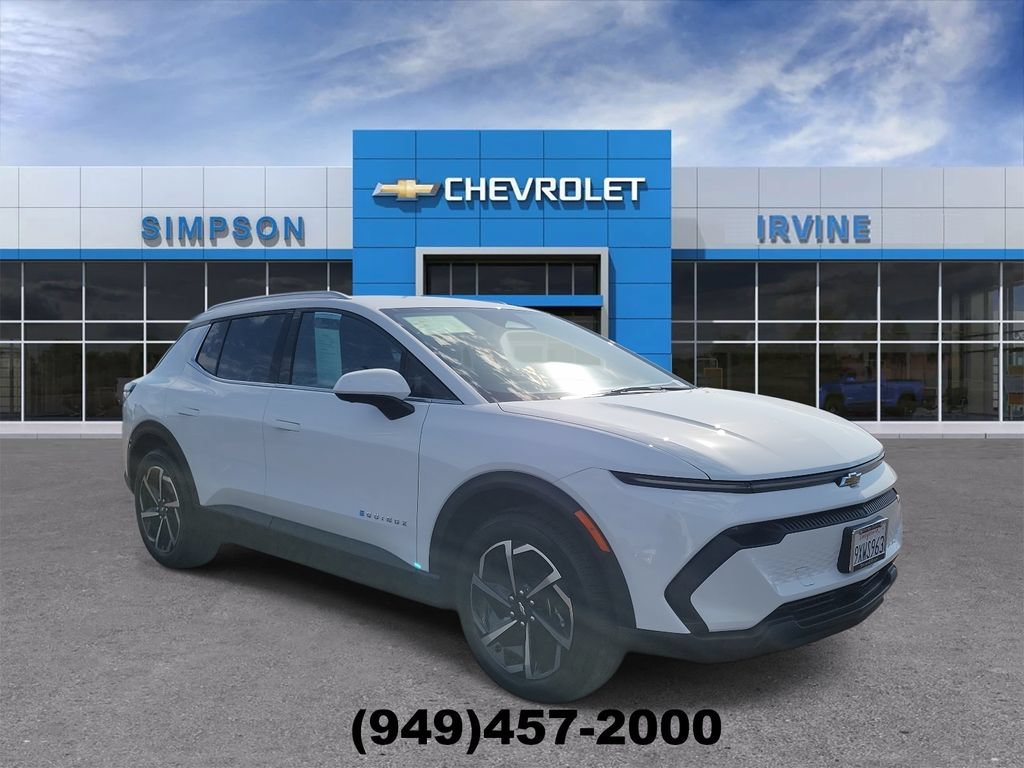 Used 2026 Chevrolet Equinox EV 2LT with VIN 3GN7DNRPXTS153859 for sale in Irvine, CA