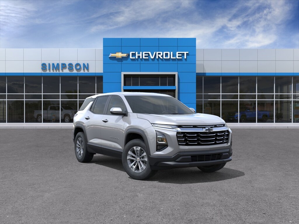 New 2026 Chevrolet Equinox LT SUV