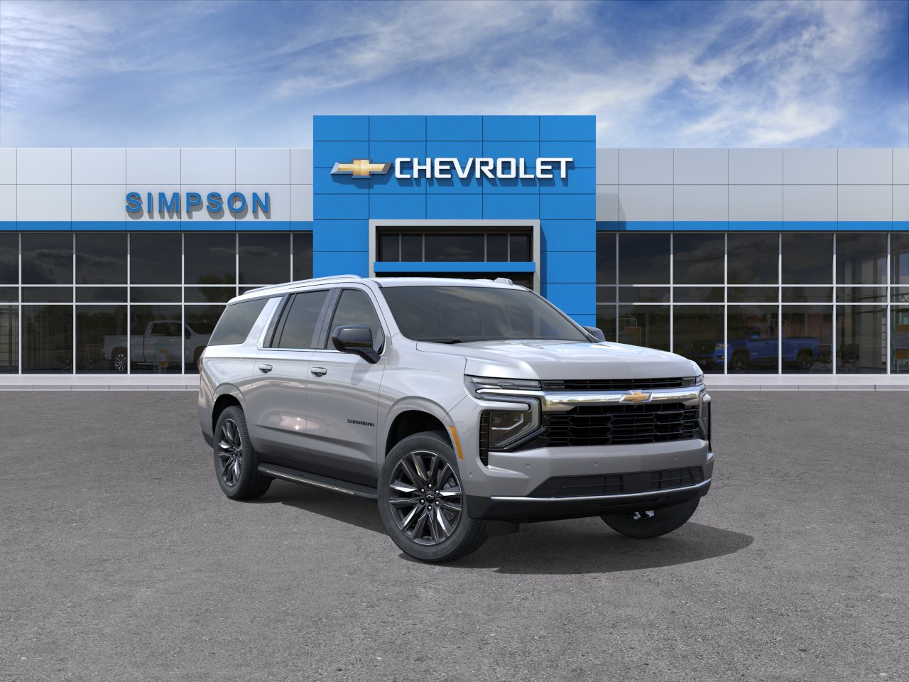 2026 Chevrolet Suburban SUV 